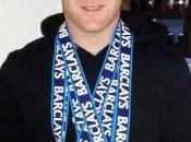 Rooney affiche médailles champion d’Angleterre