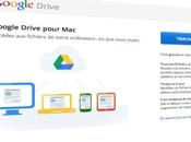 Google Drive pour Windows Mac: partage documents accès mode hors connexion