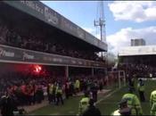 Brentford-Doncaster Ambiance match Griffin Park