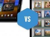 Comparatif iPad mini Samsung Galaxy