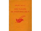 fleurs fanaient déjà