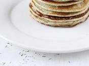 Pancakes farine lentilles