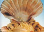 Poêlée coquilles Saint-Jacques safranées étoiles