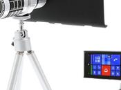 zoom optique pour smartphone Nokia Lumia