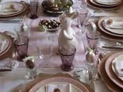 Délicate table rose pour pâques (entre autres) Delicate pink Easter else)
