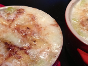 Courgettes cumin gratinées munster