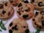 muffins salées olives gruyère merguez