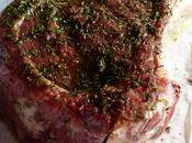 Cuisson côte boeuf four