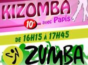 Stage évolutif Kizomba Zumba pour France Alzheimer