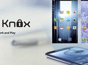 Galaxy plus l’iPhone grâce Knox