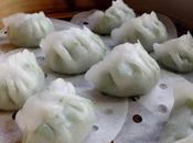 Raviolis vapeur printaniers légumes 蔬菜蒸饺 shūcài zhēngjiǎo