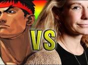 Frigide Barjot mise personnages Street Fighter