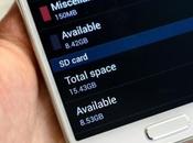 Galaxy contient stockage...