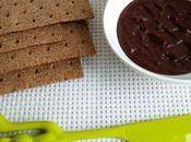 tartinade diététique cacao noisette grillée l'inuline d'agave (sans sucre beurre)