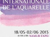 13ème Biennale l’Aquarelle Belgique Namur