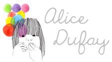 Alice Dufay dessine