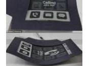 téléphone courbe lieu sonner