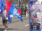 photo jour: Ilie, marathonien drapeaux!