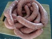 Saucisses maisons avec petit goût fumé!