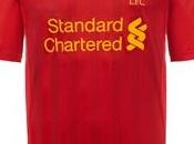 maillot Liverpool pour saison 2013-2014
