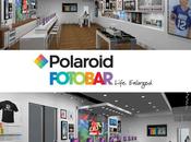 Polaroid lance stores Fotobars pour imprimer photos