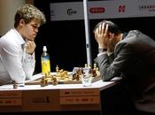 Échecs Norvège Carlsen Anand Ronde