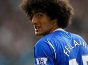 Fellaini Baines dans valises Moyes