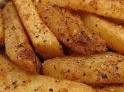 Frites four épices parmesan