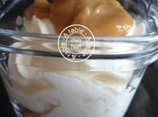 Verrines gourmandes mascarpone confiture lait