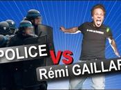 FUN: Rémi Gaillard avec police (VIDEO)