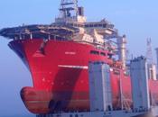 Technip inaugure nouveau navire, Deep Energy