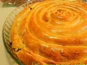 Tarte spirale épinards-saumon