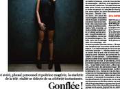 Nabilla dans Libération
