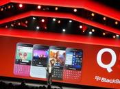 Blackberry annonce