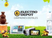 Electro Dépôt Campagnes digitales (2011-2013)