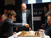 Échecs Norvège Hammer Carlsen