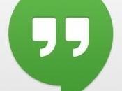 Hangouts, nouvelle application Google pour concurrencer iMessage, Skype WhatsApp