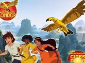 Condor, vidéo officiel Mystérieuses Cités d’Or, sort aujourd’hui