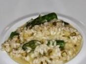 Recette risotto asperges vertes