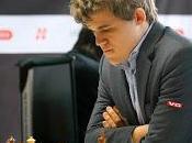 Échecs Norvège Carlsen Wang
