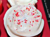 Cupcakes framboises chocolat blanc