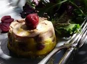 Dariole foie gras cerises