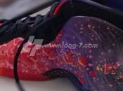 Nike Foamposite Asteroid Gradient