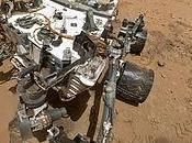 robot Curiosity effectué forage dans martien