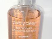 Revue Visibly Clear nettoyant sauveur peau
