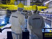 Zoom trois étapes démantèlement d’une centrale nucléaire