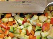 Lasagnes poulet legumes