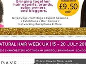 nappy girls anglaises londres ‘natural hair week’ 15-20 juillet 2013