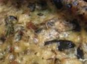 entree plat vegetarien gratin