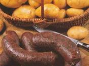 Salade rattes boudin noir